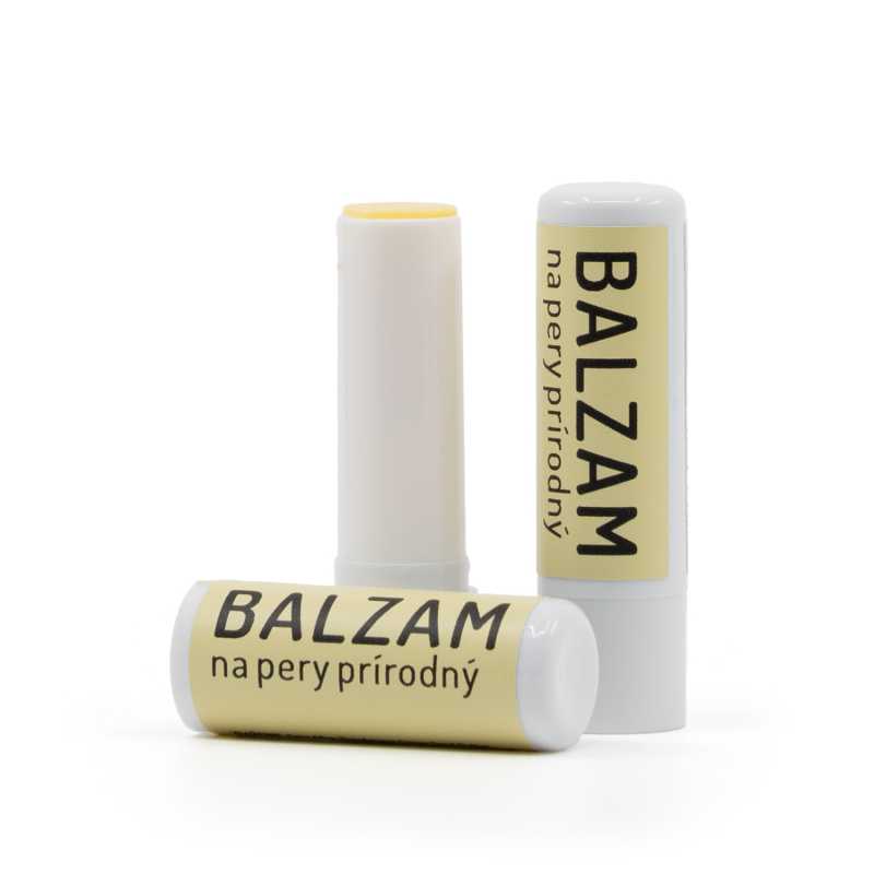 Természetes ajakbalzsam