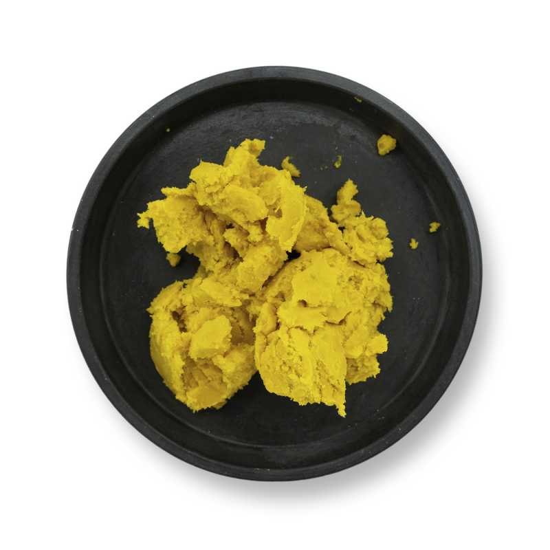 Finomítatlan sheavaj borututu gyökérrel, 2,5 kg
