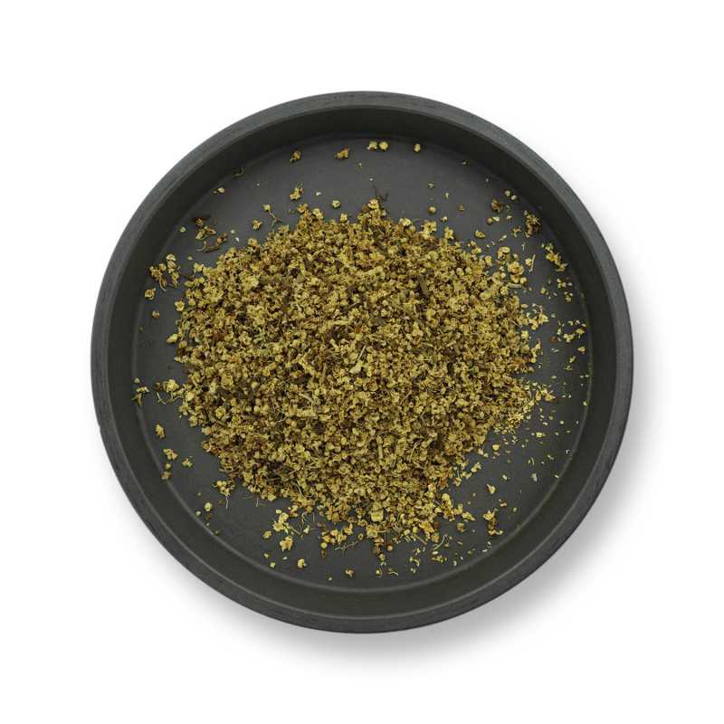 Fekete bodza, szárított virág, 50 g