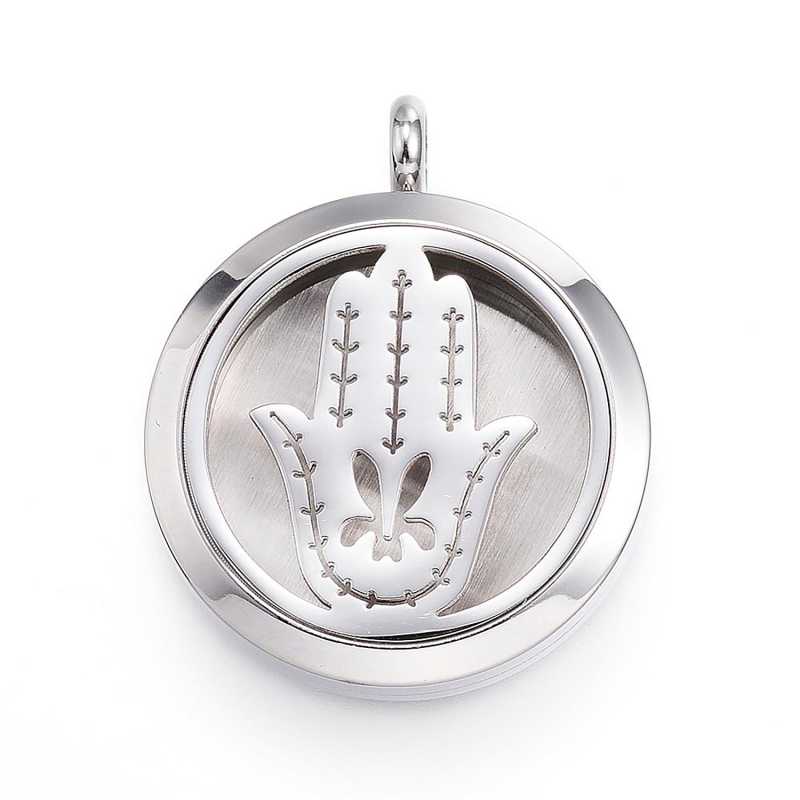 Diffúzor medál sebészeti acél kéz