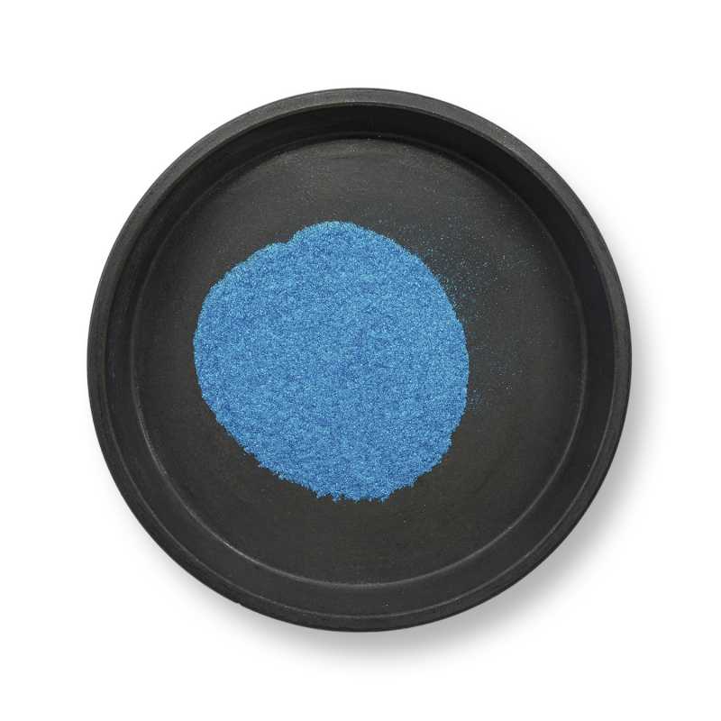 EKO glitter Allure, extra finom, akvamarin, 100 g