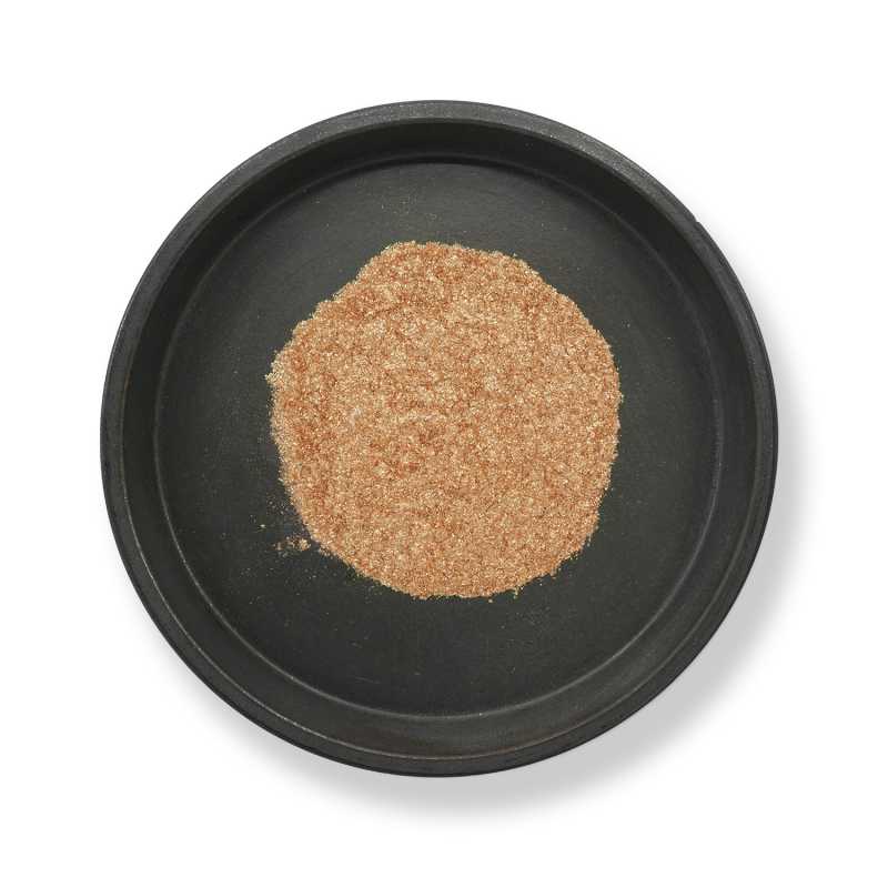 ECO csillám Allure, extra finom, sárgaréz 10 g