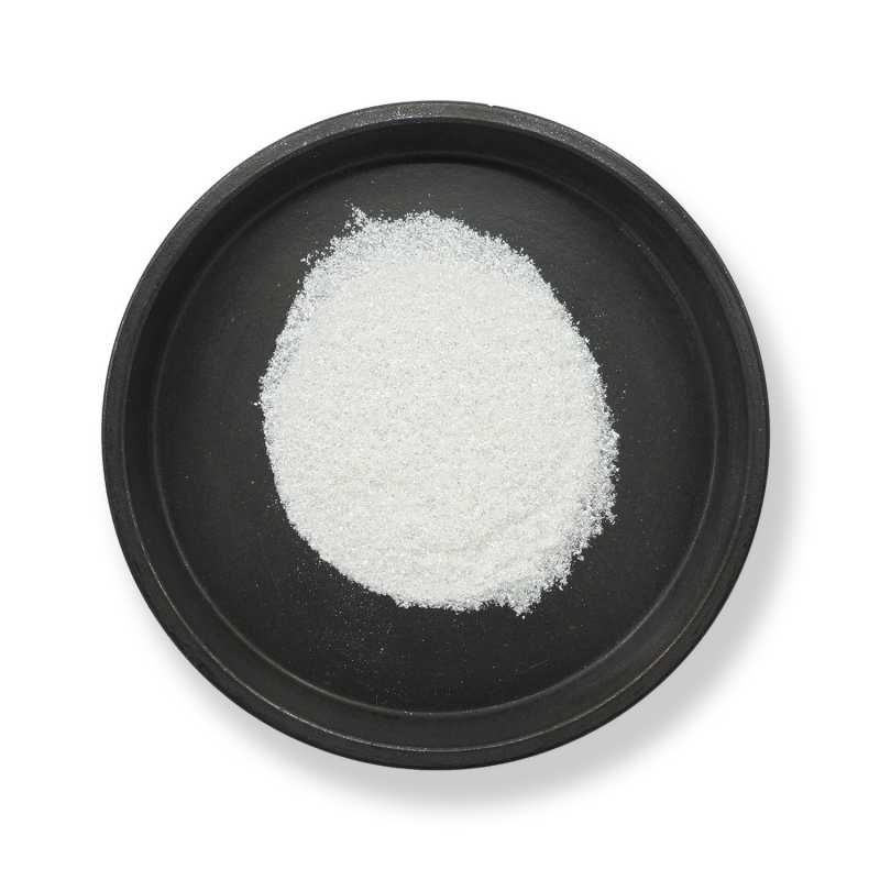 EKO csillám Allure, nagyon finom, ezüst, 10 g