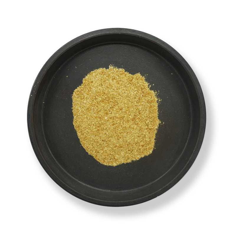 EKO csillám Allure, extra finom, arany 100 g