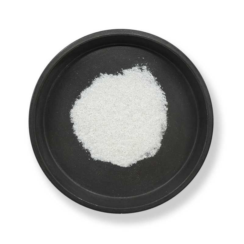 EKO csillámpor, kozmetikai, ezüst, 100 g