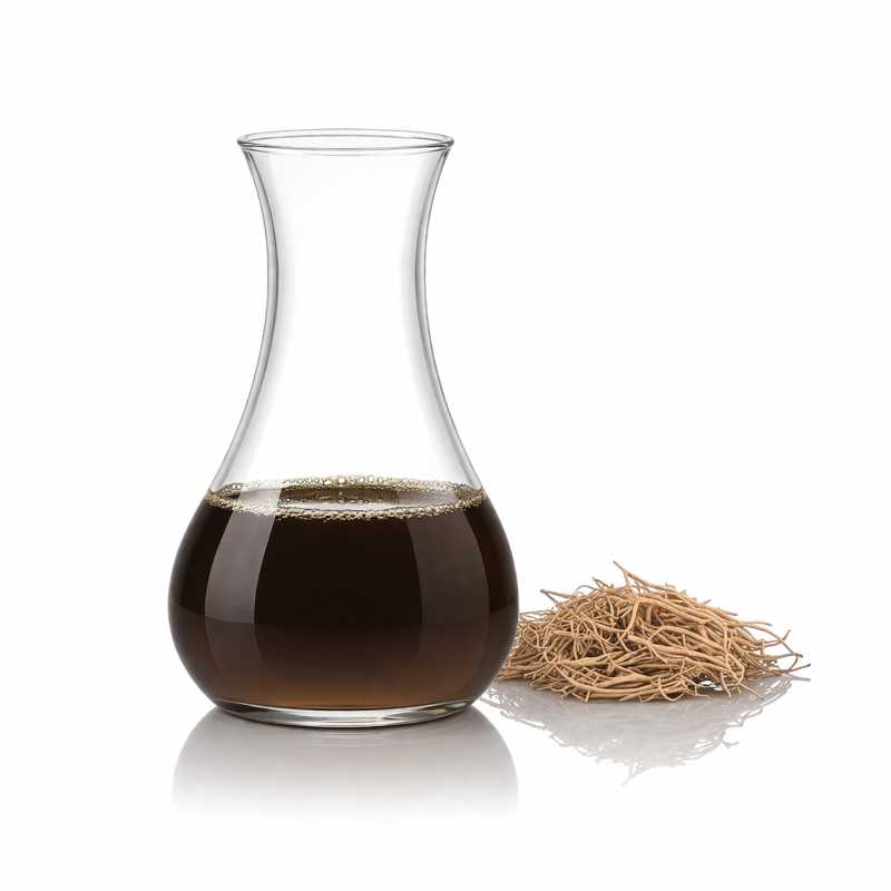 Illóolaj, vetiver Java, 100 ml