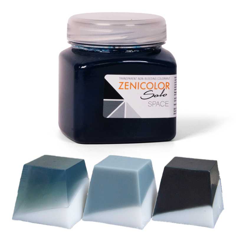 ZENICOLOR SOLO olvasztás-öntés színezék 250 g Space