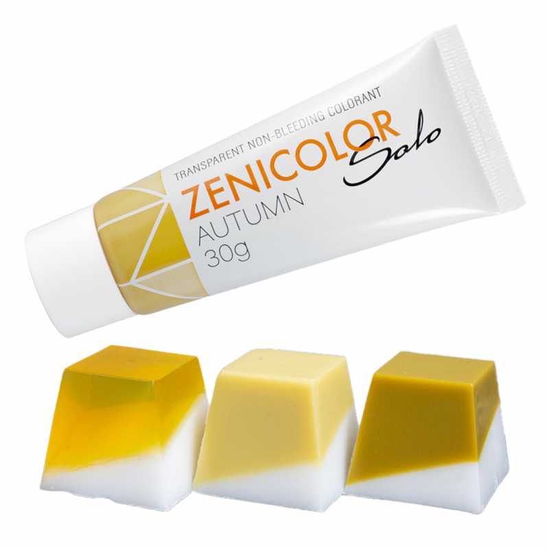 Színező glicerinönthető szappanalaphoz ZENICOLOR SOLO 30 g Autumn