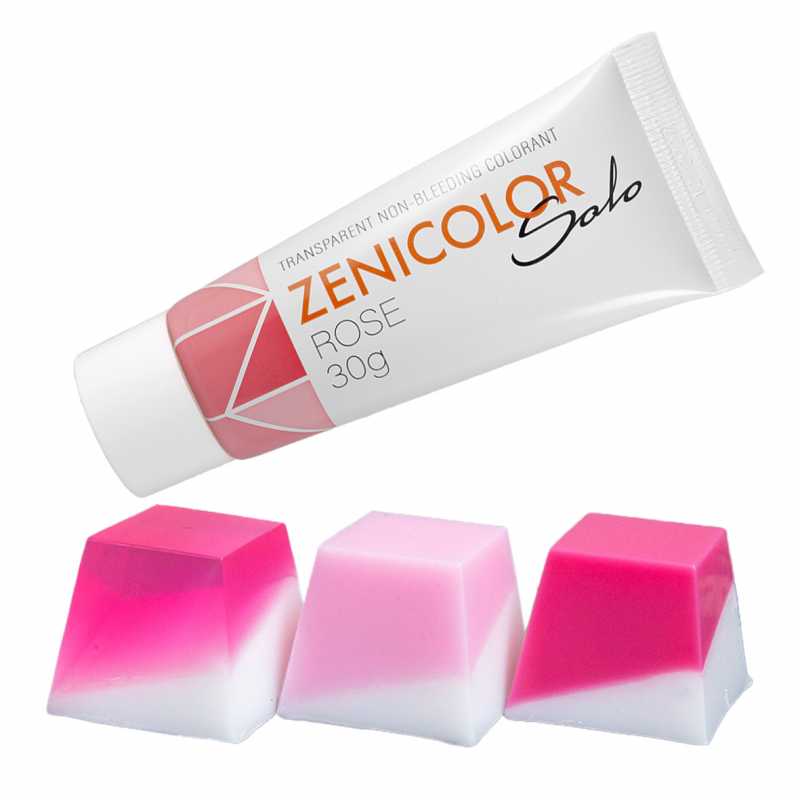 Színező Melt & Pour szappanalaphoz ZENICOLOR SOLO 30 g Rose