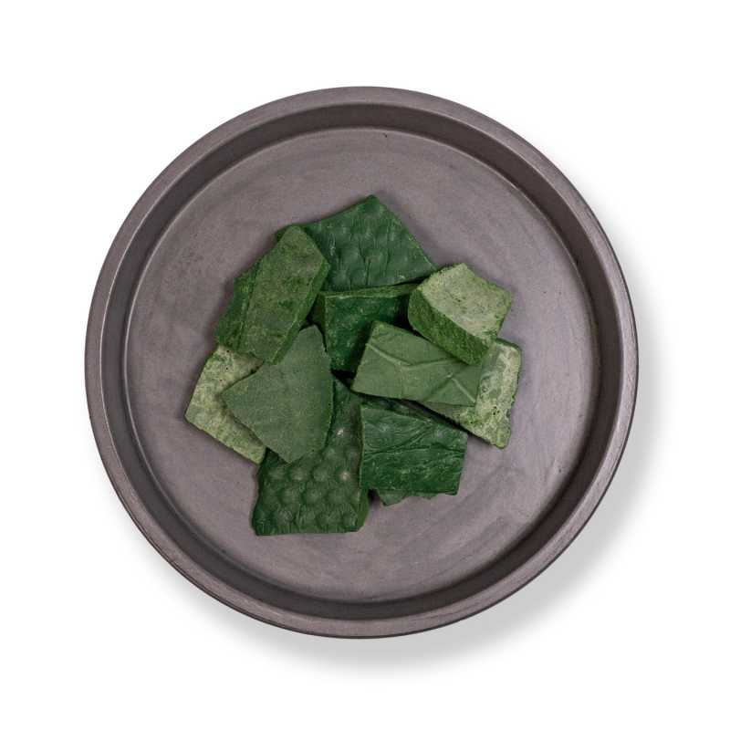 Gyertyaszínező, borsózöld, 100 g