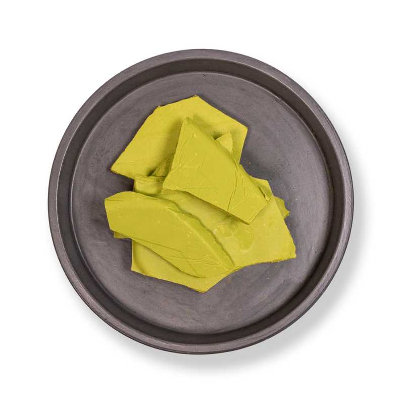 Gyertyafesték, limezöld, 100 g