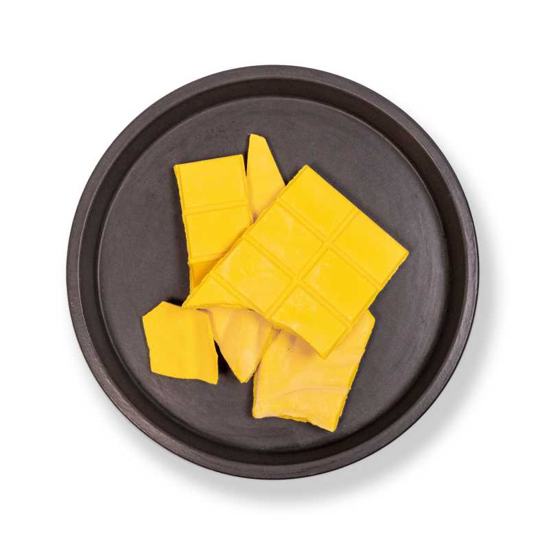 Gyertyafesték világossárga 100 g