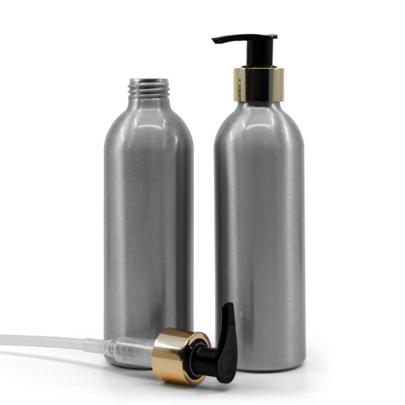 Alumínium palack arany adagolóval 225 ml