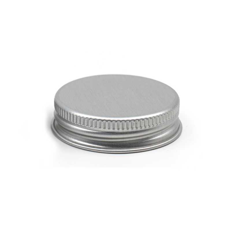 Alumínium kupak 100 ml üvegkrémes tégelyhez, 56 mm