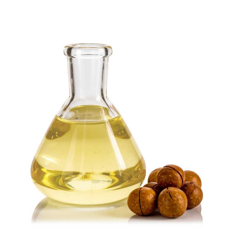 Makadámiadió-olaj, hidegen sajtolt, bio, 1000 ml