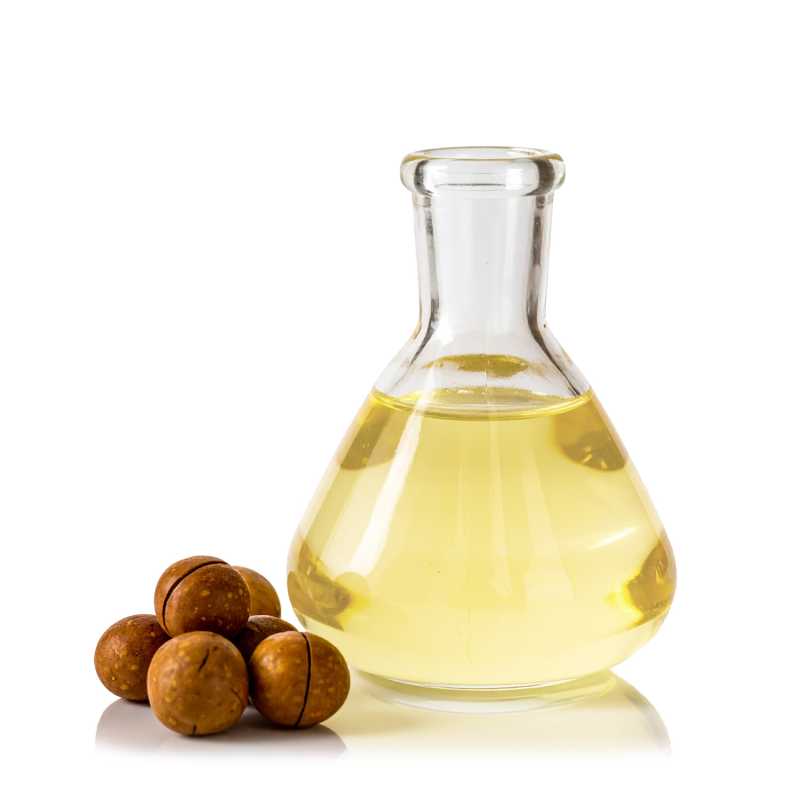 Makadámiaolaj, hidegen sajtolt, bio, dezodorált 100 ml