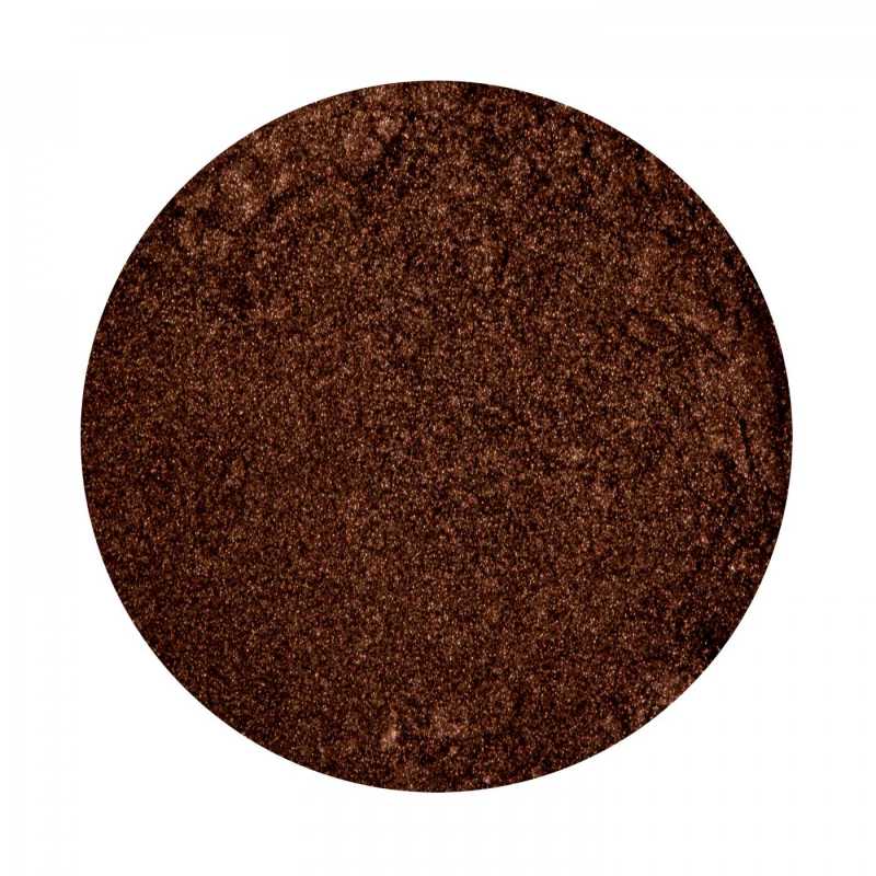 MICA pigmentpor Chestnut Brown 50 g