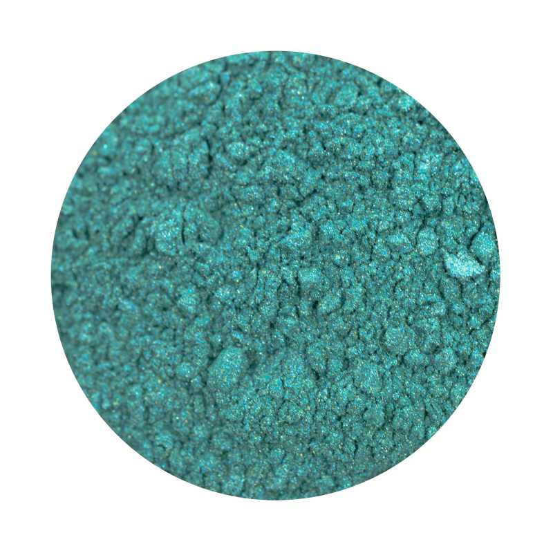 Mica pigmentpor Exquisite Jade 50 g