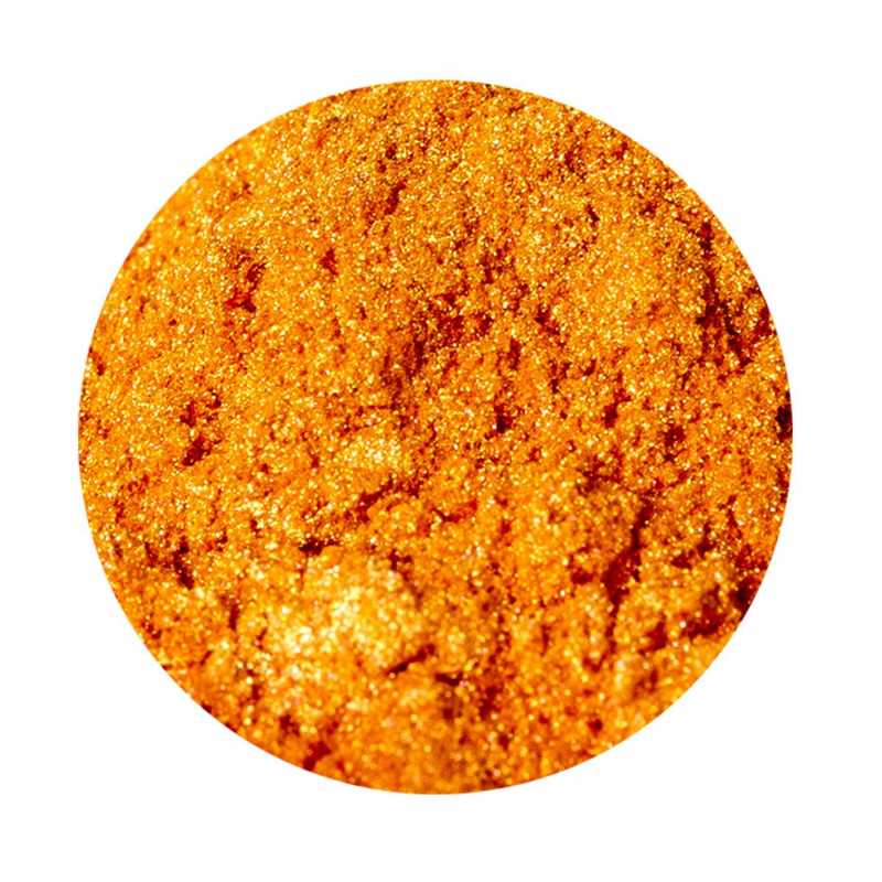 MICA pigmentpor Golden Pumpkin 10 g