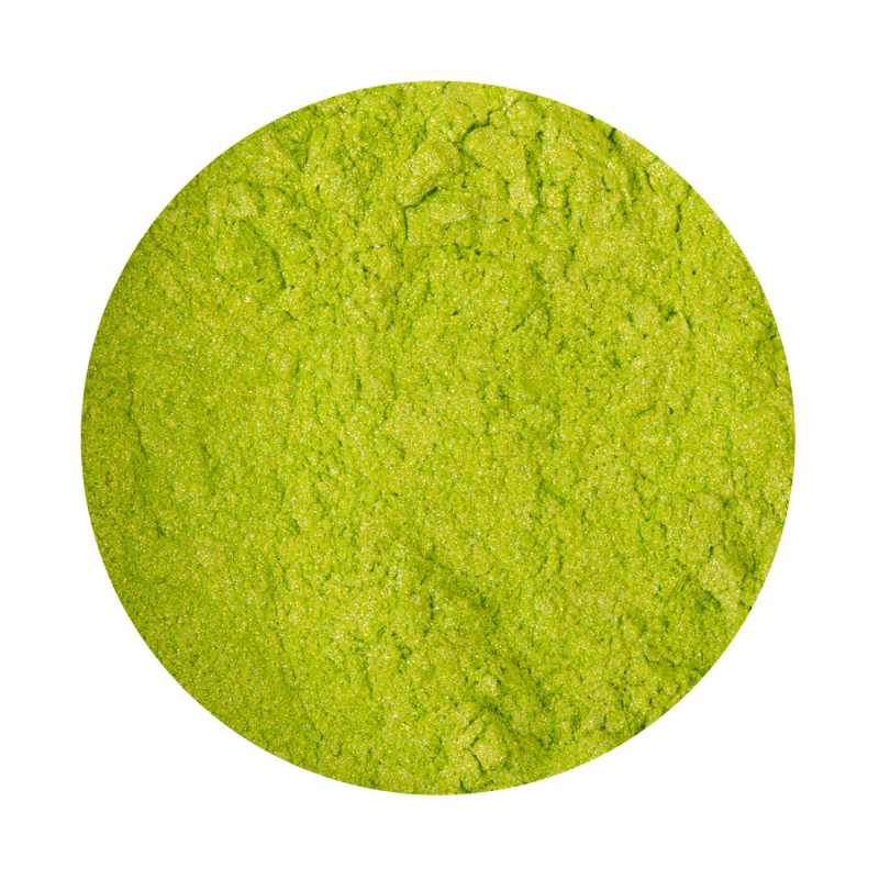 MICA pigmentpor, Lime, 200 g
