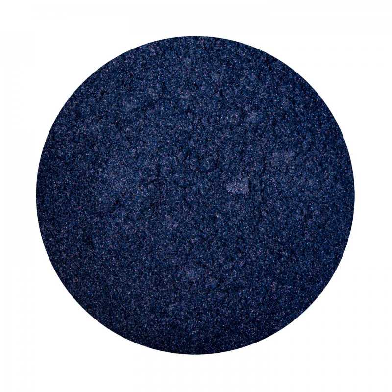MICA, pigmentpor, Navy Blue, 10 g