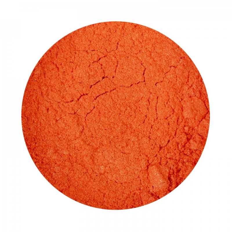 MICA pigmentpor Orange Burst 10 g