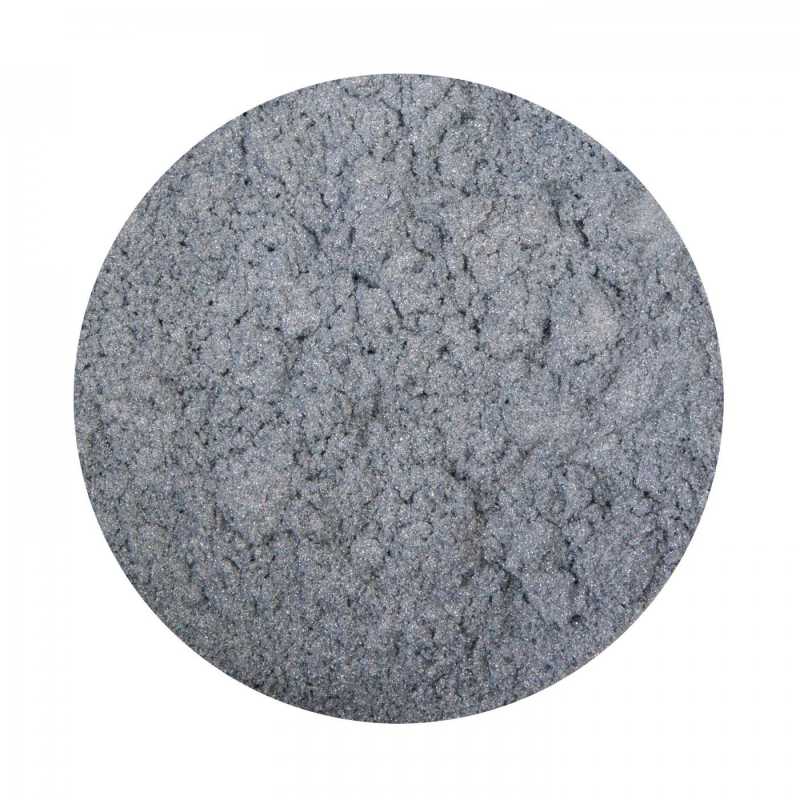 MICA pigmentpor Silver Blue 200 g