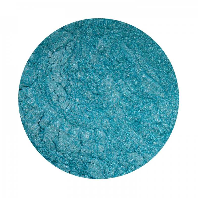 MICA pigmentpor Turquoise Delight 10 g