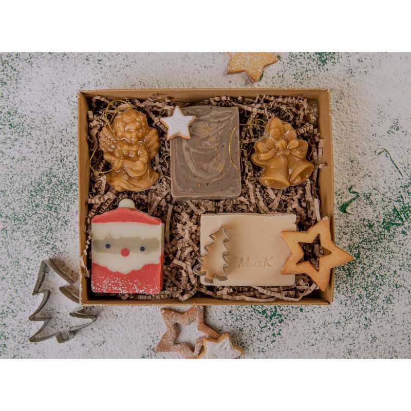 Mósusz karácsonyi szappan ajándékcsomag