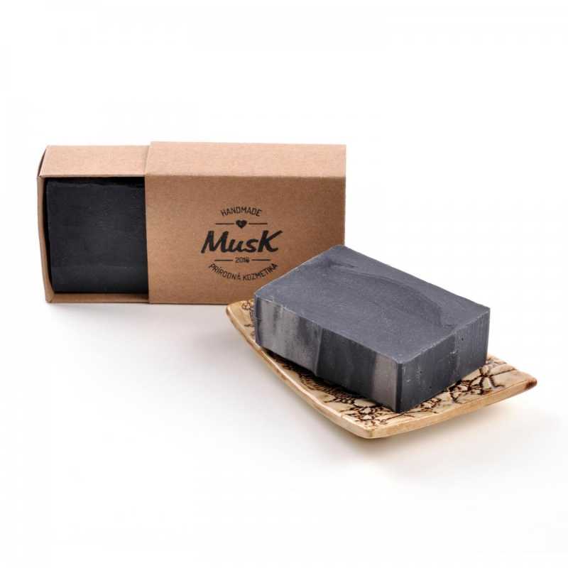MusK szappan Black Gold 100 g