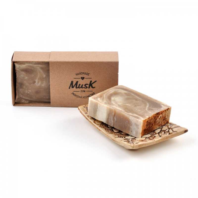 MusK szappan Melengető Fahéj 100 g