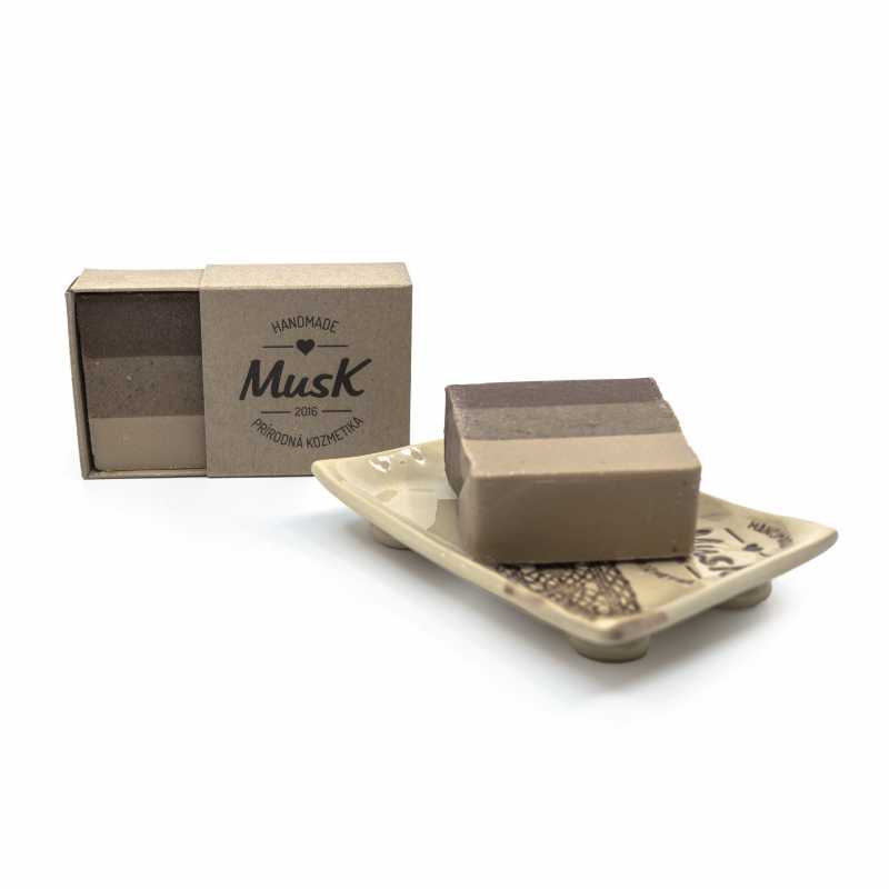 MusK szappan Káva je láska 100 g