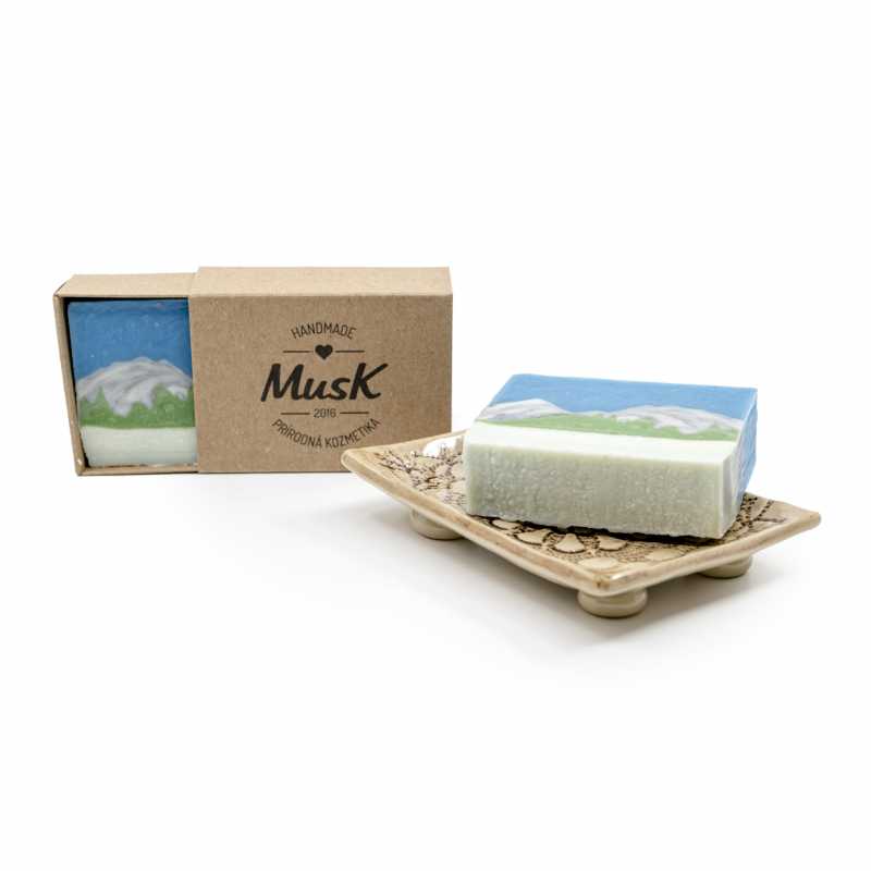 MusK szappan Štrbské pleso 100 g