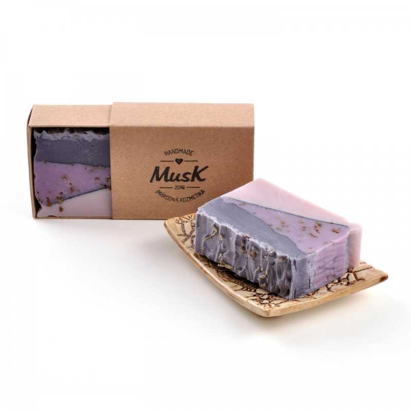 MusK szappanalap, Provence illat, 100 g
