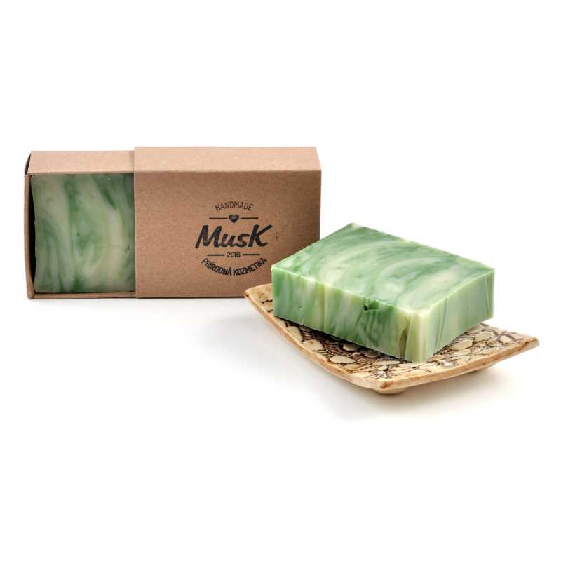 MusK szappan Zöld liget 100 g