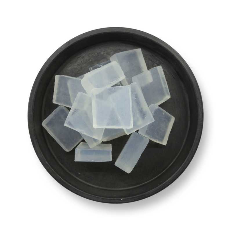 SZAPPANALAP ZENISOAPBASE Melt & Pour MAXI Olive Clear, átlátszó 1 kg