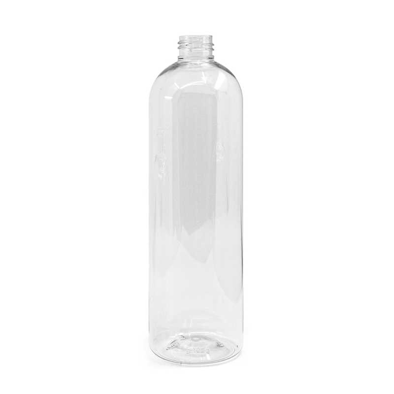 Műanyag palack áttetsző kerek 24/410 500 ml