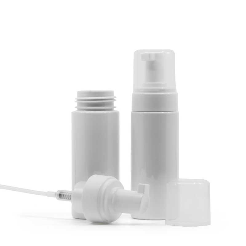 Fehér műanyag habpumpás flakon 150 ml