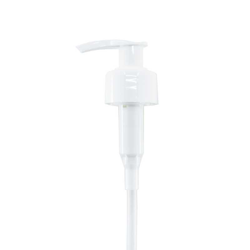 Fehér műanyag adagolópumpa 28/410