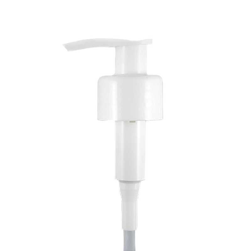 Fehér műanyag pumpa 24/410, sima