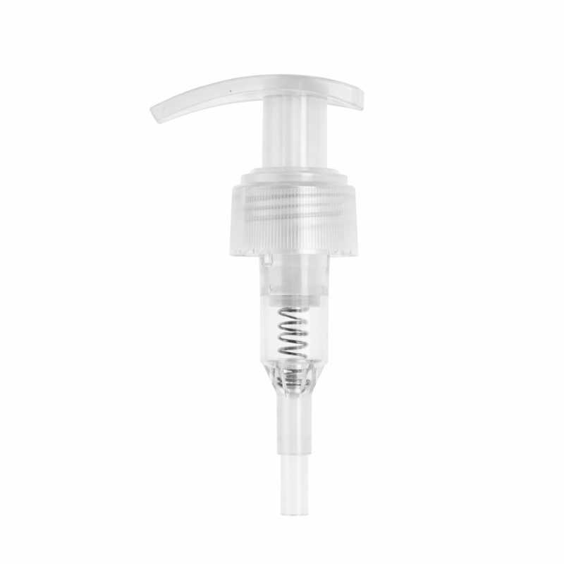 Adagoló, műanyag, átlátszó, 24/410, FBOG 200 mm