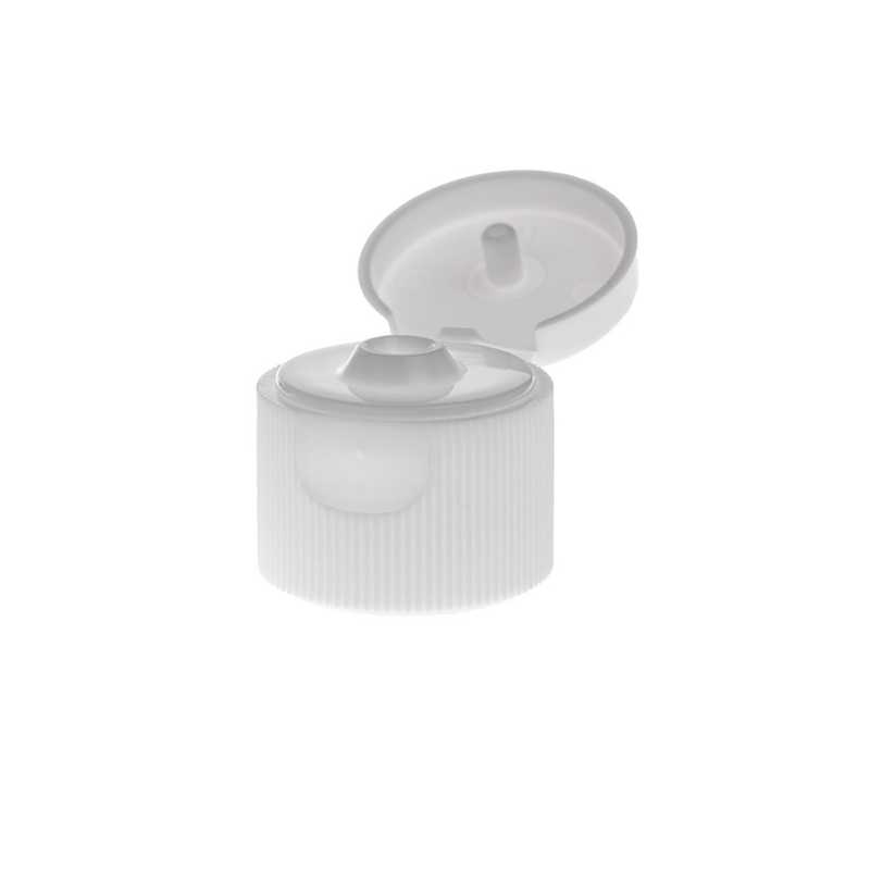 Fehér flip-top kupak 18/410