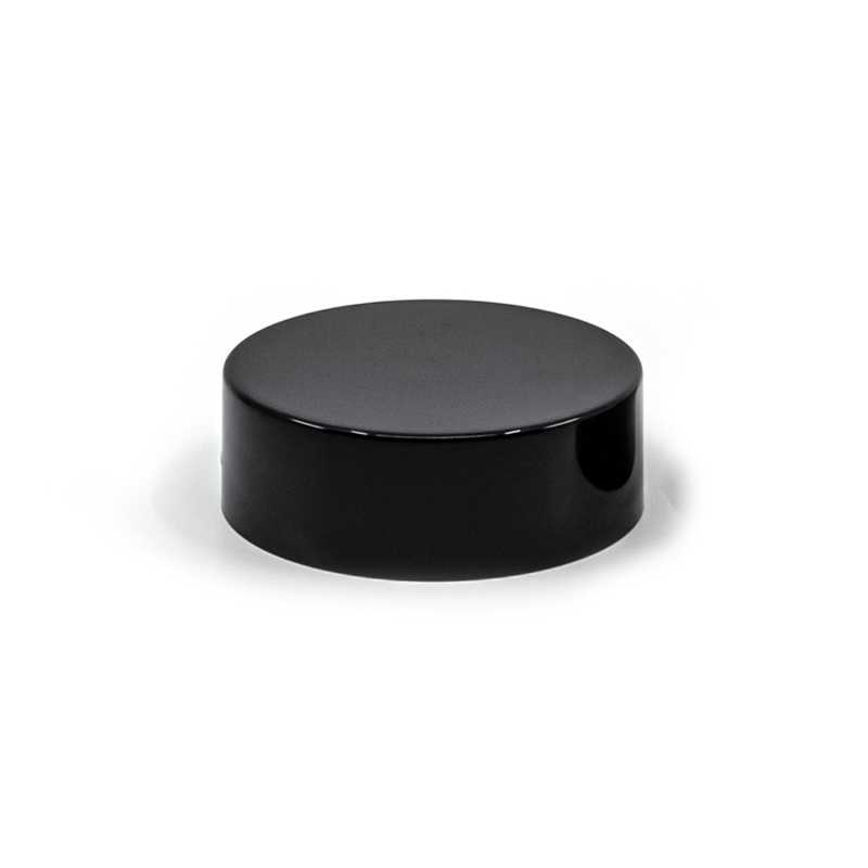 Fekete műanyag kupak 45 mm