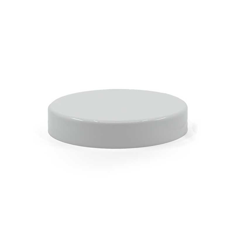 Műanyag kupak fehér 1000 ml HDPE tégelyhez 85 mm