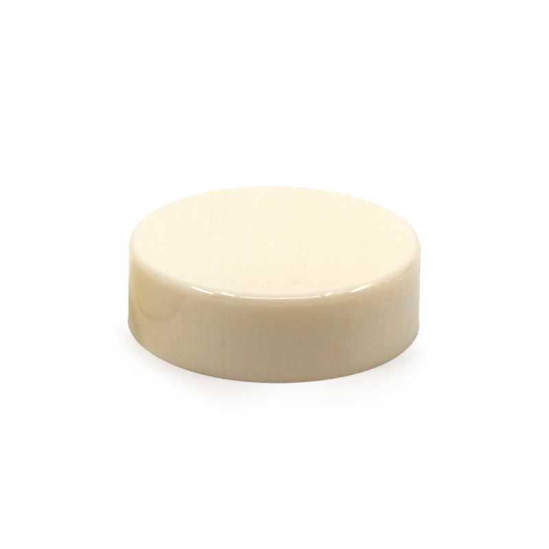 Fehér műanyag tető 53 mm