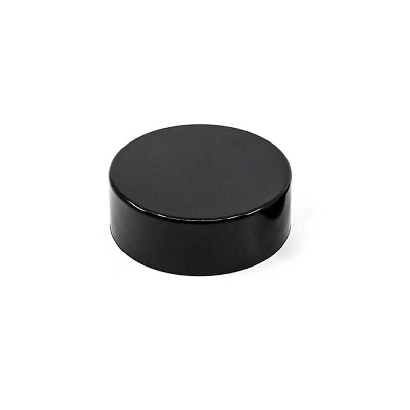 Fekete műanyag tető 35 mm