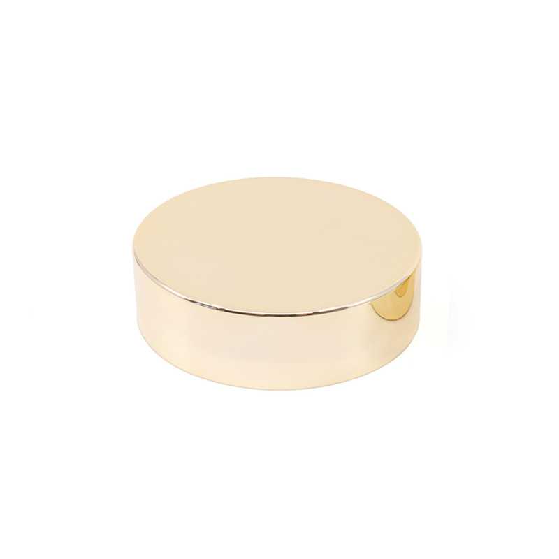 Fényes arany műanyag kupak, 45 mm