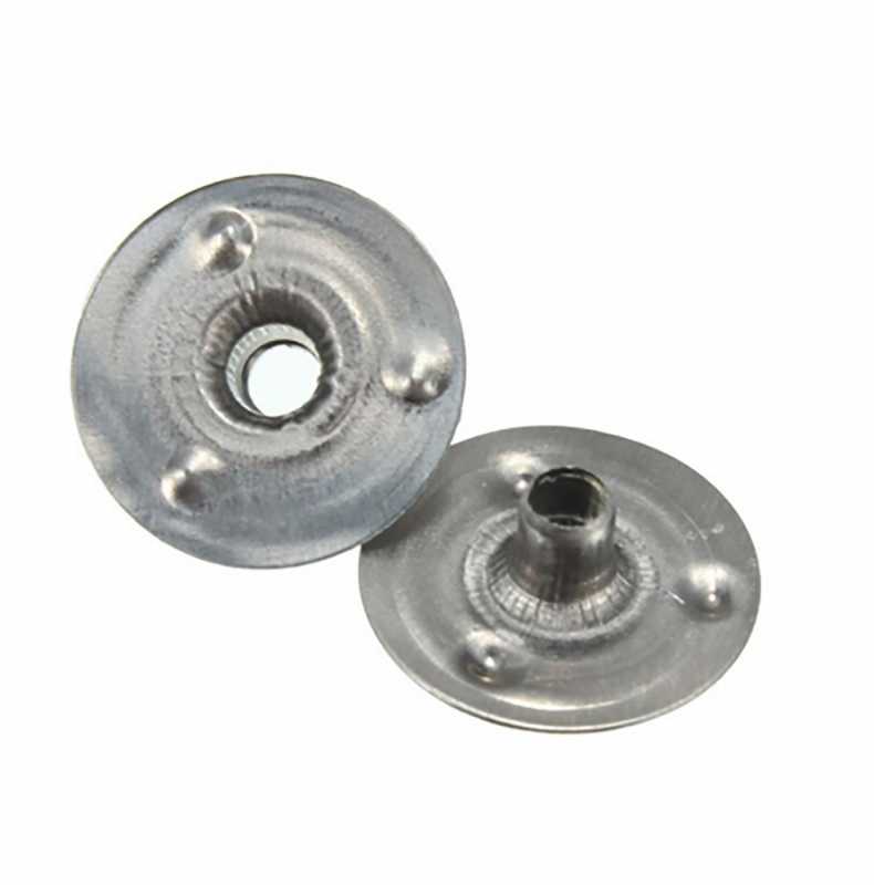 Fém kanóctartó 1,5 cm, 1000 db