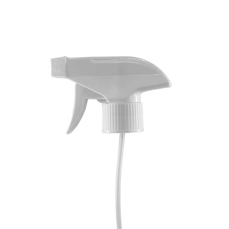 Műanyag trigger permetezőfej 28/410 fehér