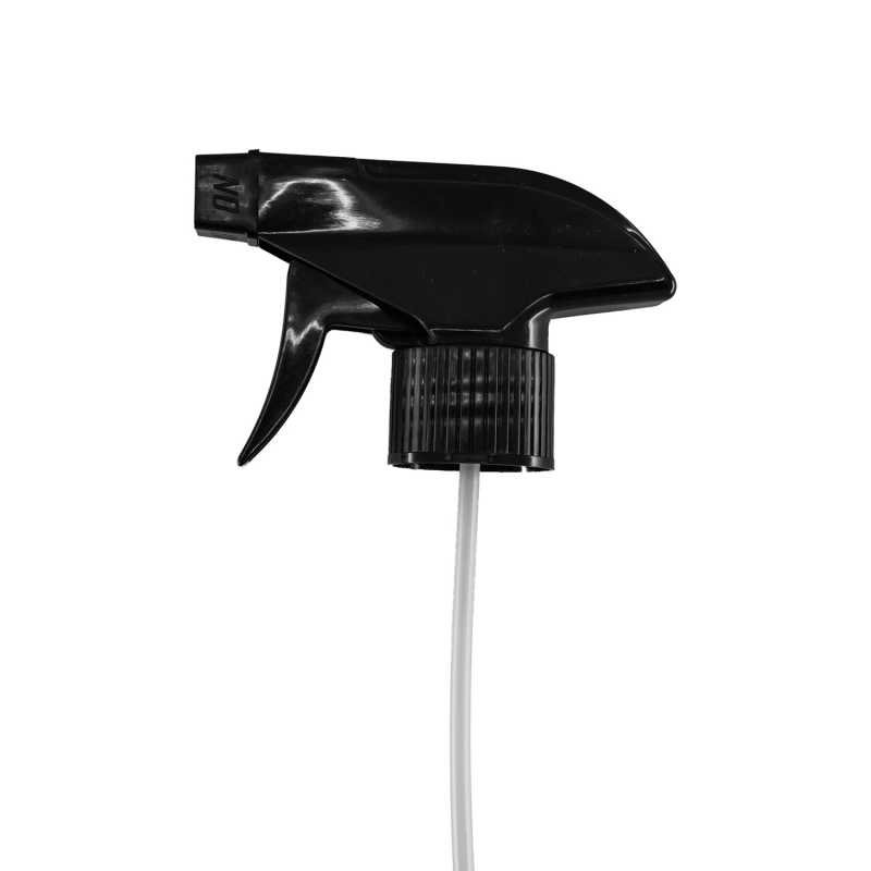 Műanyag trigger permetező, 28/410, fekete